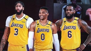 ส่อแววล่ม!! วิบากกรรมของ LA Lakers ในยุคบิ๊กทรี 