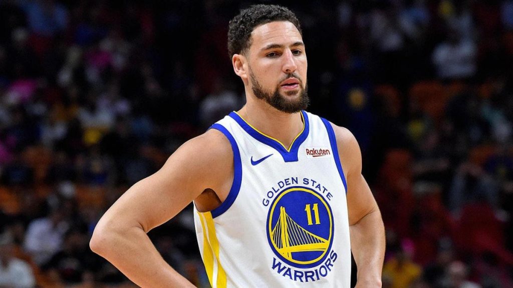 Klay Thompson พร้อมลงสนามแล้วหลังจากหายไปนานเกือบ 3 ปีเต็มๆ