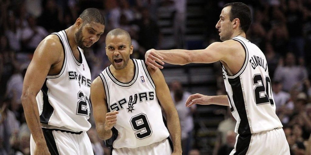 Manu Ginobili ชายผู้เสียสละแห่ง San Antonio Spurs 6-2-65