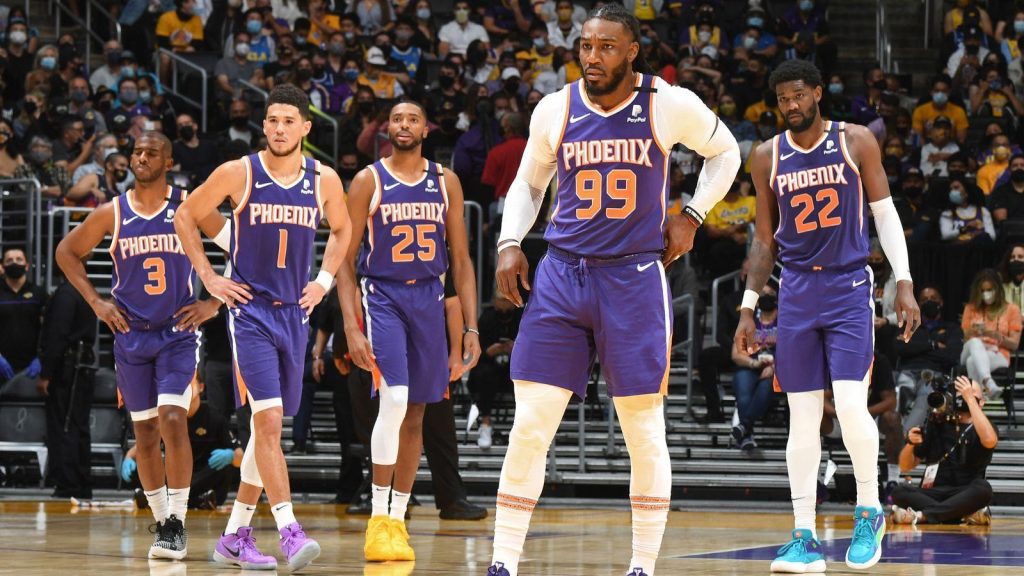 Phoenix Suns ยังแรงไม่หยุดชนะติดต่อกัน 18 นัด ทุบสถิติติดต่อกันมากที่สุดของทีม !!