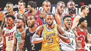 ผู้เล่น NBA ที่ดีที่สุด 20 อันดับแรกตลอดกาลปี 2020 Part 1