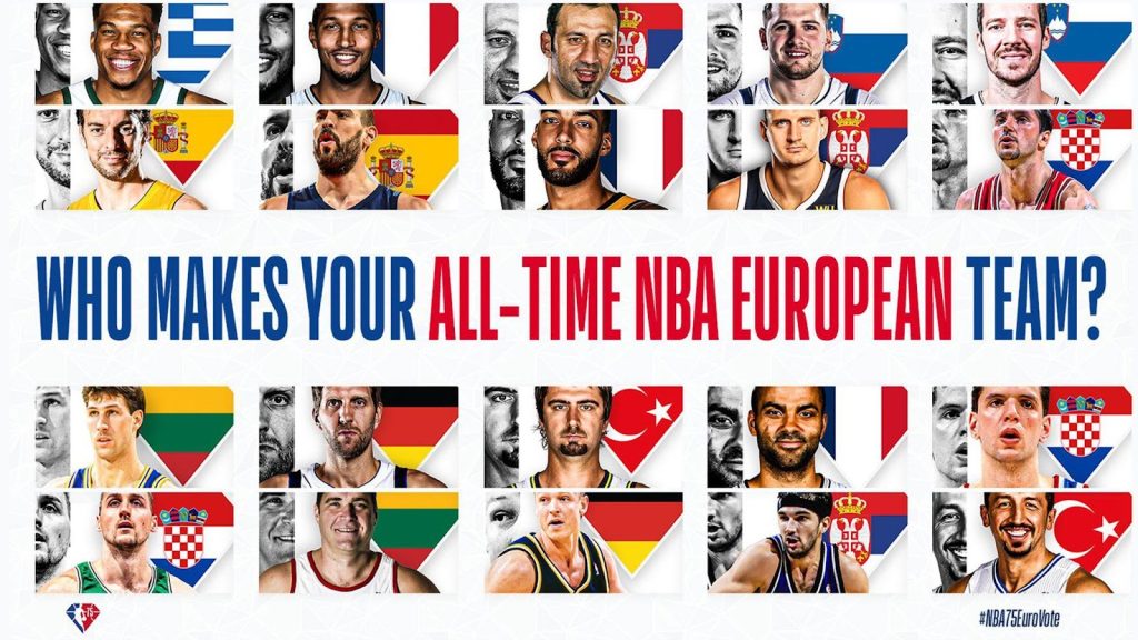 พัฒนาการของผู้เล่นยุโรปที่เข้ามาอวดโฉมในเวที NBA จนลบภาพของคนไม่เก่งจริง